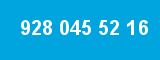 928 045 52 16